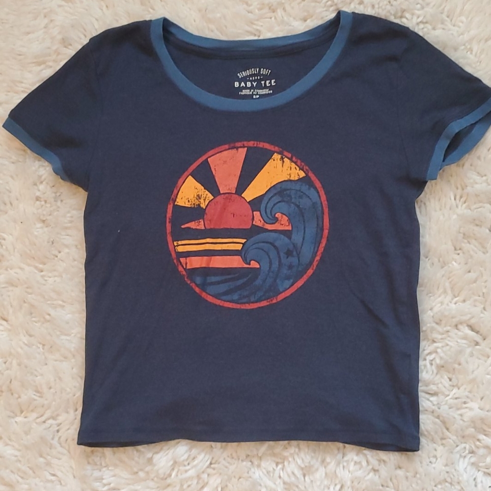 Retro Baby Tee